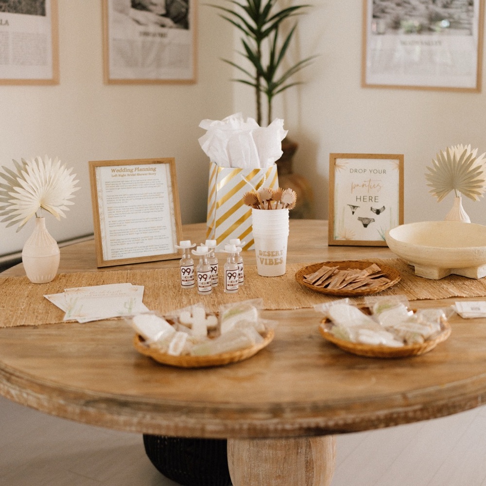 Boho Desert Bachelorette Party Supplies
